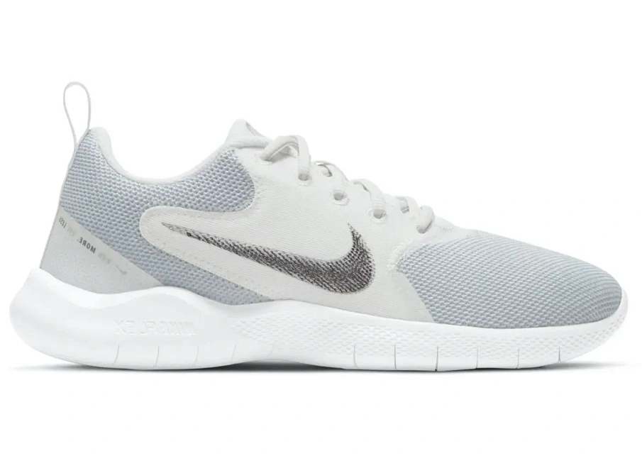 Фото № 1 с приближением к товару «‎Nike Flex Experience Run 10 White Platinum Tint »