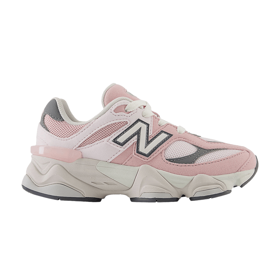 Фото № 1 с приближением к товару «‎New Balance 9060 Little Kid Pink Granite»