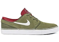 Фото № 1 с приближением к товару «‎Nike SB Zoom Stefan Janoski Medium Olive Team Red»