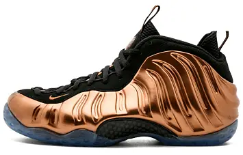  Nike Foamposite One Vintage basketball shoes Metallic CopperBlack - 1