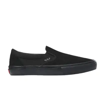 Vans Skate Slip-On Black Checkerboard - 1