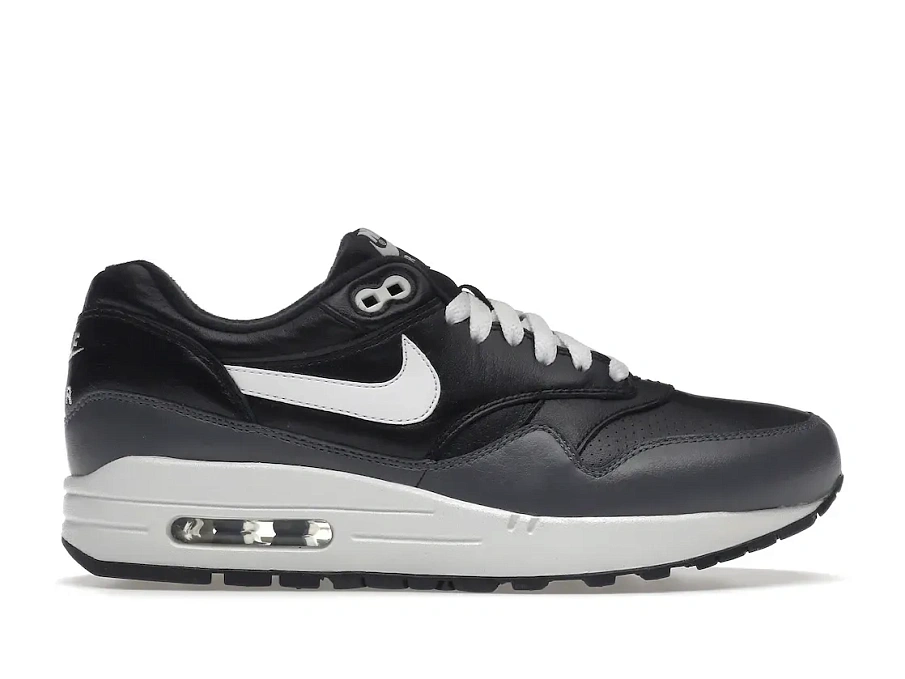 Фото № 1 с приближением к товару «‎Nike Air Max 1 Black White Dark Grey»