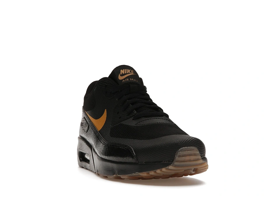 Фото № 3 с приближением к товару «‎Nike Air Max 90 Ultra 2.0 Black Gold»