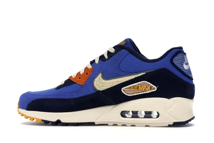 Фото № 5 с приближением к товару «‎Nike Air Max 90 Game Royal Light Cream»