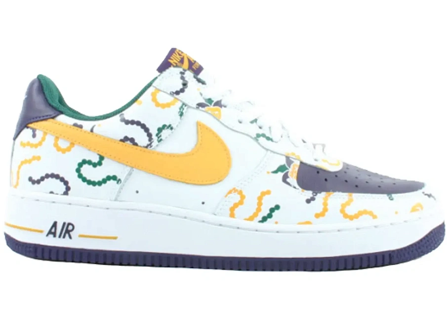 Фото № 1 с приближением к товару «‎Nike Air Force 1 Low Mardi Gras»