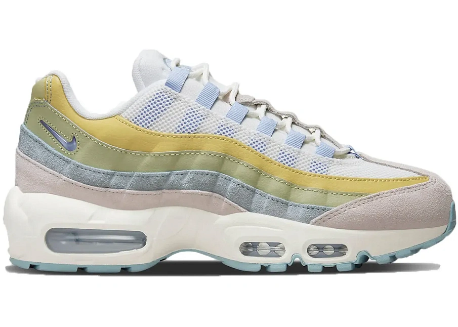 Фото № 1 с приближением к товару «‎Nike Air Max 95 Easter Pastel »