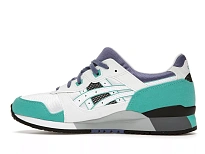 Фото № 3 с приближением к товару «‎ASICS Gel-Lyte III White Teal Blue»