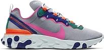 Фото № 1 с приближением к товару «‎Nike React Element 55 Wolf Grey Multi-Color »