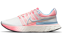 Фото № 1 с приближением к товару «‎Nike React Infinity Run FK 2 For Women WhitePinkBlue»
