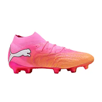 Puma Women's Future 9 Ultimate FG Poison Pink Sun Stream - 1