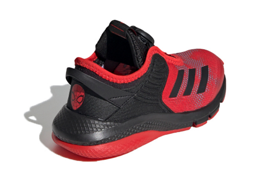 Фото № 4 с приближением к товару «‎Spiderman x adidas Activeflex Boa Kids RedBlack»