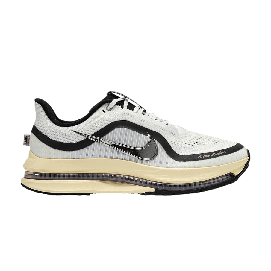 Фото № 1 с приближением к товару «‎Nike A Ma Maniere X Pegasus Premium SP Summit White Metallic Silver (IM0701-100)»