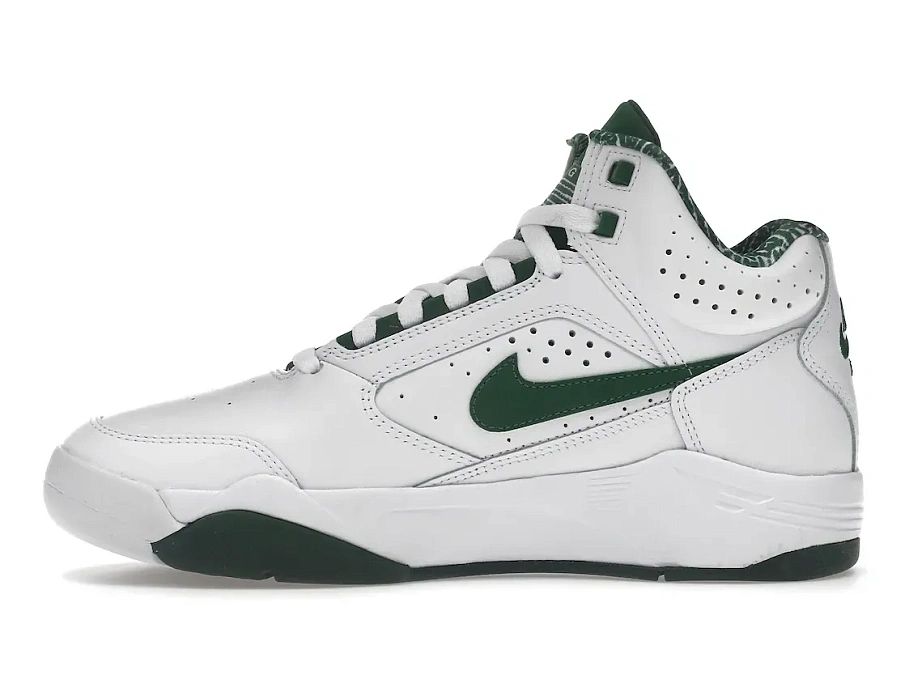 Фото № 3 с приближением к товару «‎Nike Air Flight Lite II Mid Gorge Green»