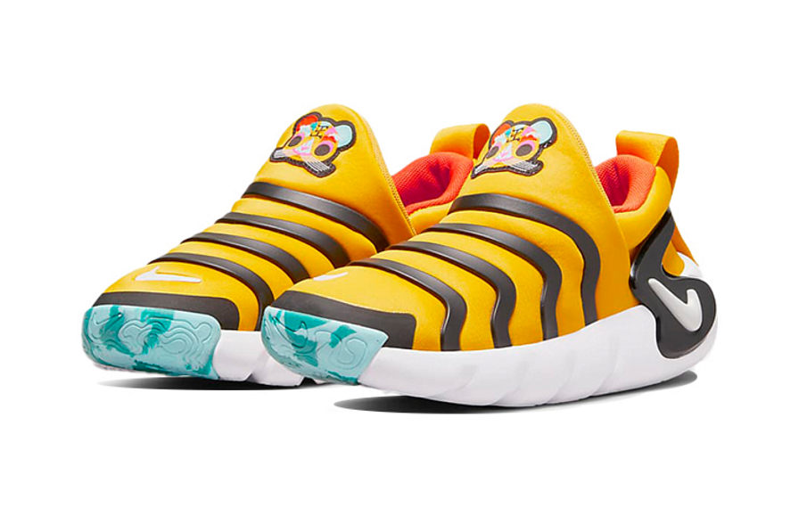 Фото № 3 с приближением к товару «‎(BP) Nike Dynamo Go SE Casual Shoes YellowBlack»