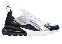 Фото № 1 с приближением к товару «‎Nike Air Max 270 White Midnight Navy»