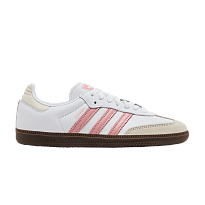 Фото № 1 с приближением к товару «‎adidas Womens Samba OG White Wonder Mauve»