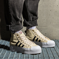 Фото № 2 с приближением к товару «‎Adidas Nizza Platform W»