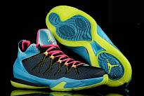 Фото № 2 с приближением к товару «‎Nike Air Jordan Cp3.viii AE Lagoon/volt »