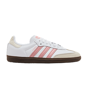 adidas Womens Samba OG White Wonder Mauve (JI2677)