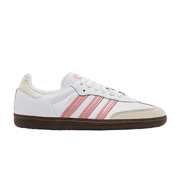 adidas Womens Samba OG White Wonder Mauve