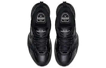 Nike Air Monarch IV Black - 3