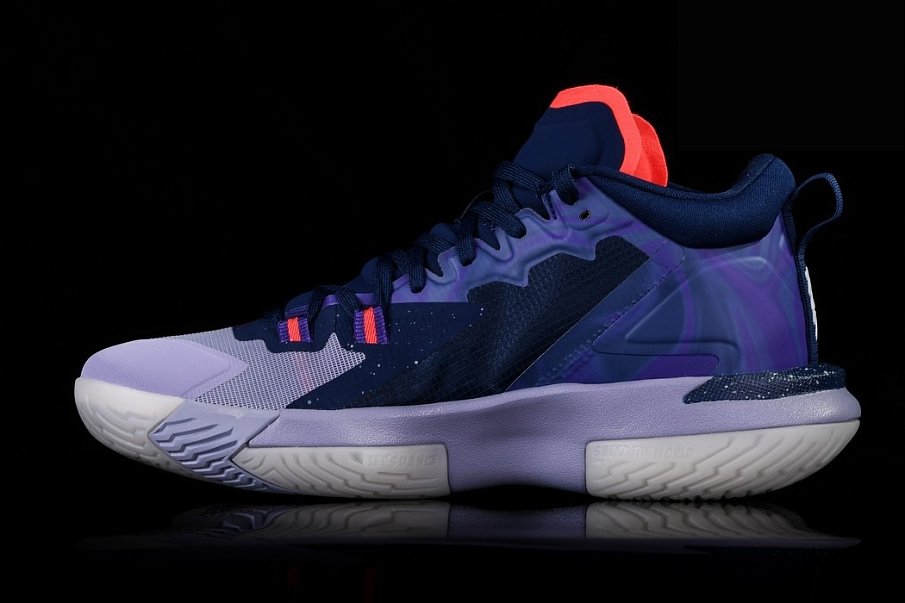 Фото № 2 с приближением к товару «‎Nike Air Jordan 1 Zion Zna In The Dark»