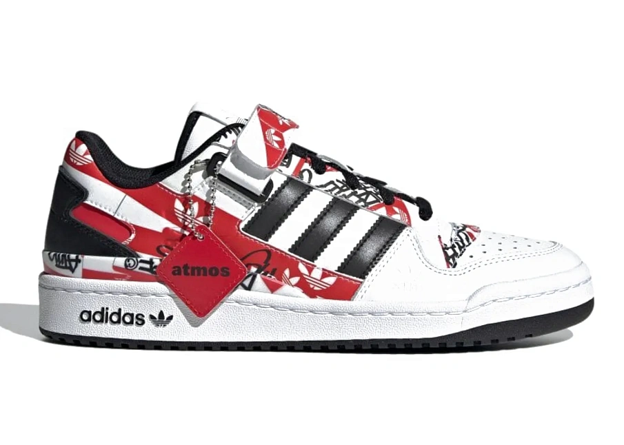 Фото № 1 с приближением к товару «‎adidas Forum Low Atmos Graffiti»