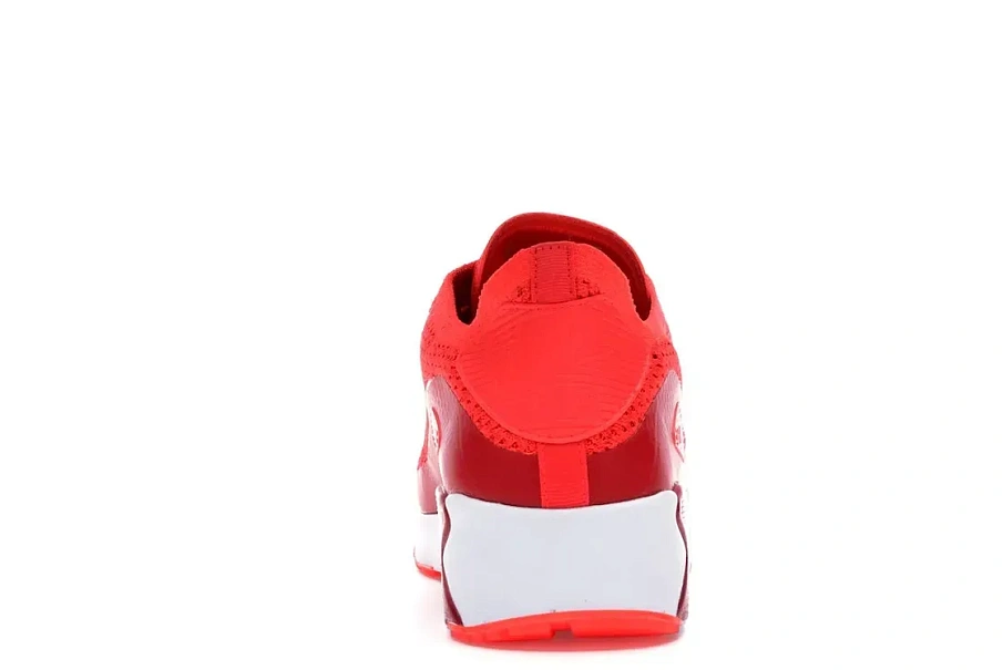 Фото № 4 с приближением к товару «‎Nike Air Max 90 Ultra 2.0 Flyknit Bright Crimson»