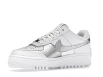 Фото № 3 с приближением к товару «‎Nike Air Force 1 Low Shadow White Pure Platinum Metallic Silver »