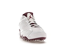 Фото № 2 с приближением к товару «‎Jordan 6 Retro Low Golf NRG Bordeaux»
