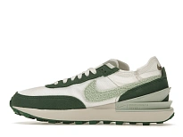 Фото № 6 с приближением к товару «‎Nike Waffle One Summit White Moon Fossil Gorge Green Honeydew »