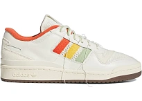 Фото № 1 с приближением к товару «‎adidas Forum 84 Low CL Off White Orange Green Gum»