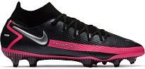 Фото № 1 с приближением к товару «‎Nike Phantom GT Elite DF FG Black Pink Blast»