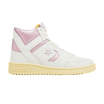 Фото № 1 с приближением к товару «‎Shai Gilgeous-Alexander x Converse Weapon High Vintage White Winsome Orchid»