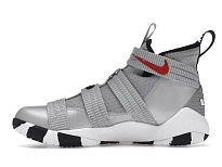 Фото № 3 с приближением к товару «‎Nike LeBron Zoom Soldier 11 Silver Bullet»