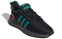 Фото № 3 с приближением к товару «‎Adidas Originals UPath Run BlackGreen»
