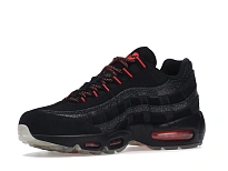 Фото № 2 с приближением к товару «‎Nike Air Max 95 Safari Black Infrared»