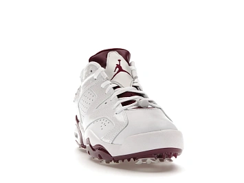 Jordan 6 Retro Low Golf NRG Bordeaux - 2