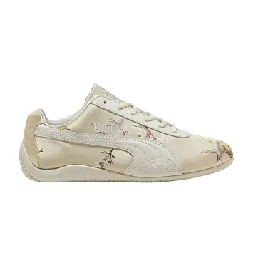 Puma Women's Speedcat Silky Vapor Gray Buttercream Silver - 1