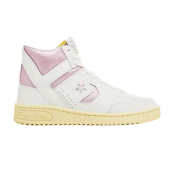 Shai Gilgeous-Alexander x Converse Weapon High Vintage White Winsome Orchid - 1