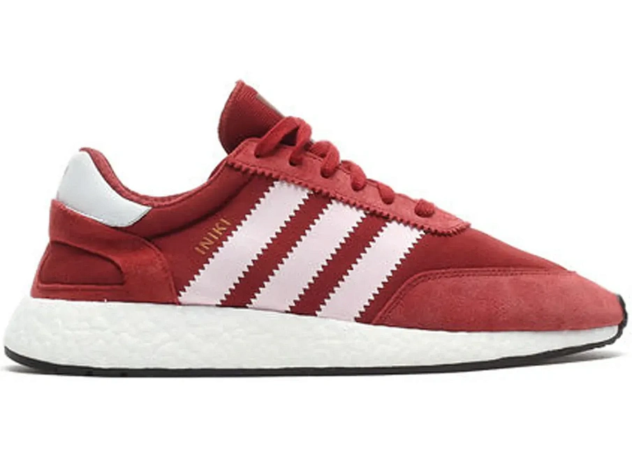 Фото № 1 с приближением к товару «‎adidas Iniki Runner Mystery Red»