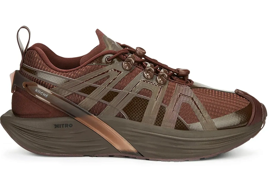 Фото № 1 с приближением к товару «‎Puma Run XX Nitro x Koche Bitter Chocolate »