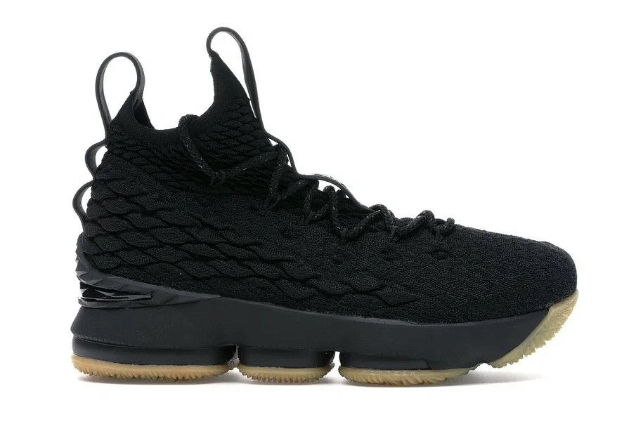 Фото № 1 с приближением к товару «‎Nike LeBron 15 Black Gum »