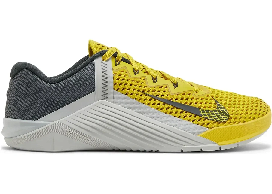 Фото № 1 с приближением к товару «‎Nike Metcon 6 Yellow Grey»