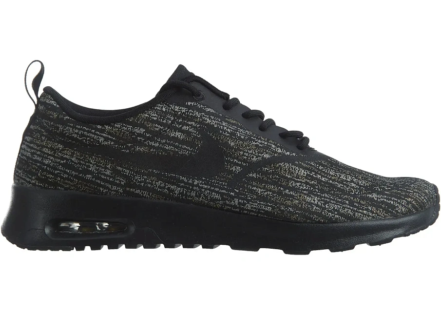 Фото № 1 с приближением к товару «‎Nike Air Max Thea Jcrd Blacl Metallic Gold Sail »