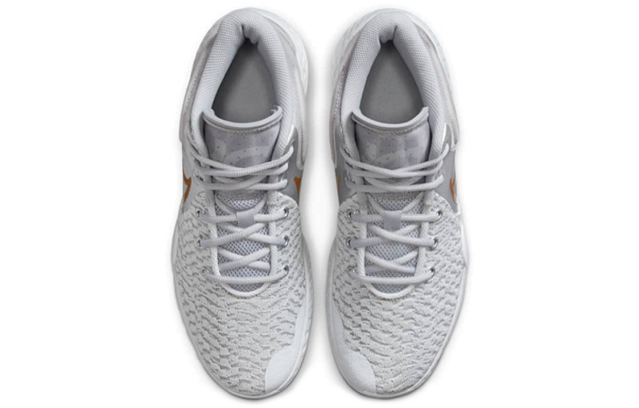 Фото № 4 с приближением к товару «‎Nike Kd Trey 5 Viii Ep Vintage Basketball Shoes GreyGold»