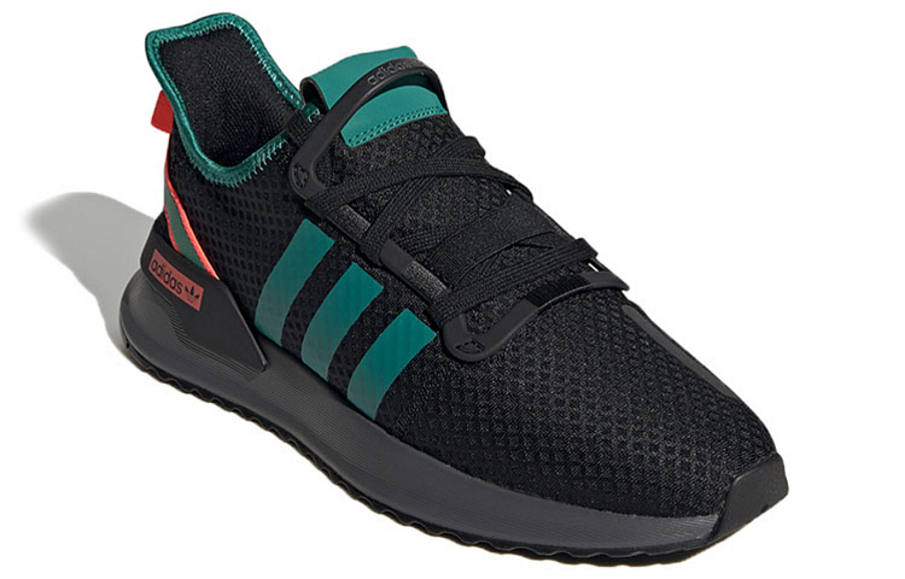 Фото № 3 с приближением к товару «‎Adidas Originals UPath Run BlackGreen»