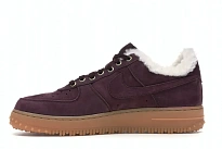 Фото № 3 с приближением к товару «‎Nike Air Force 1 Winter Burgundy Crush»