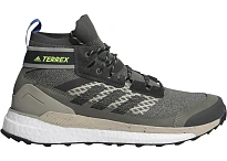 Фото № 1 с приближением к товару «‎adidas Terrex Free Hiker Gore-Tex Green Beige»