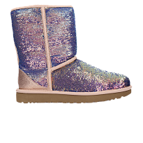 Фото № 1 с приближением к товару «‎UGG Women's Classic Short Cosmos Sequin - Quartz»